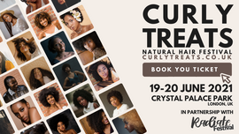 Curly Treats in partnership with Radiate Festival