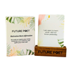 Motivation Meets Affirmation – 52 Card Deck with Wooden Stand