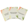 Motivation Meets Affirmation – 52 Card Deck with Wooden Stand