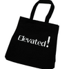 Elevated Tote Bag - Black
