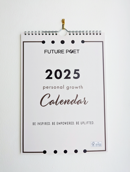 2025 Personal Growth Calendar