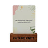 Motivation Meets Affirmation – 52 Card Deck with Wooden Stand