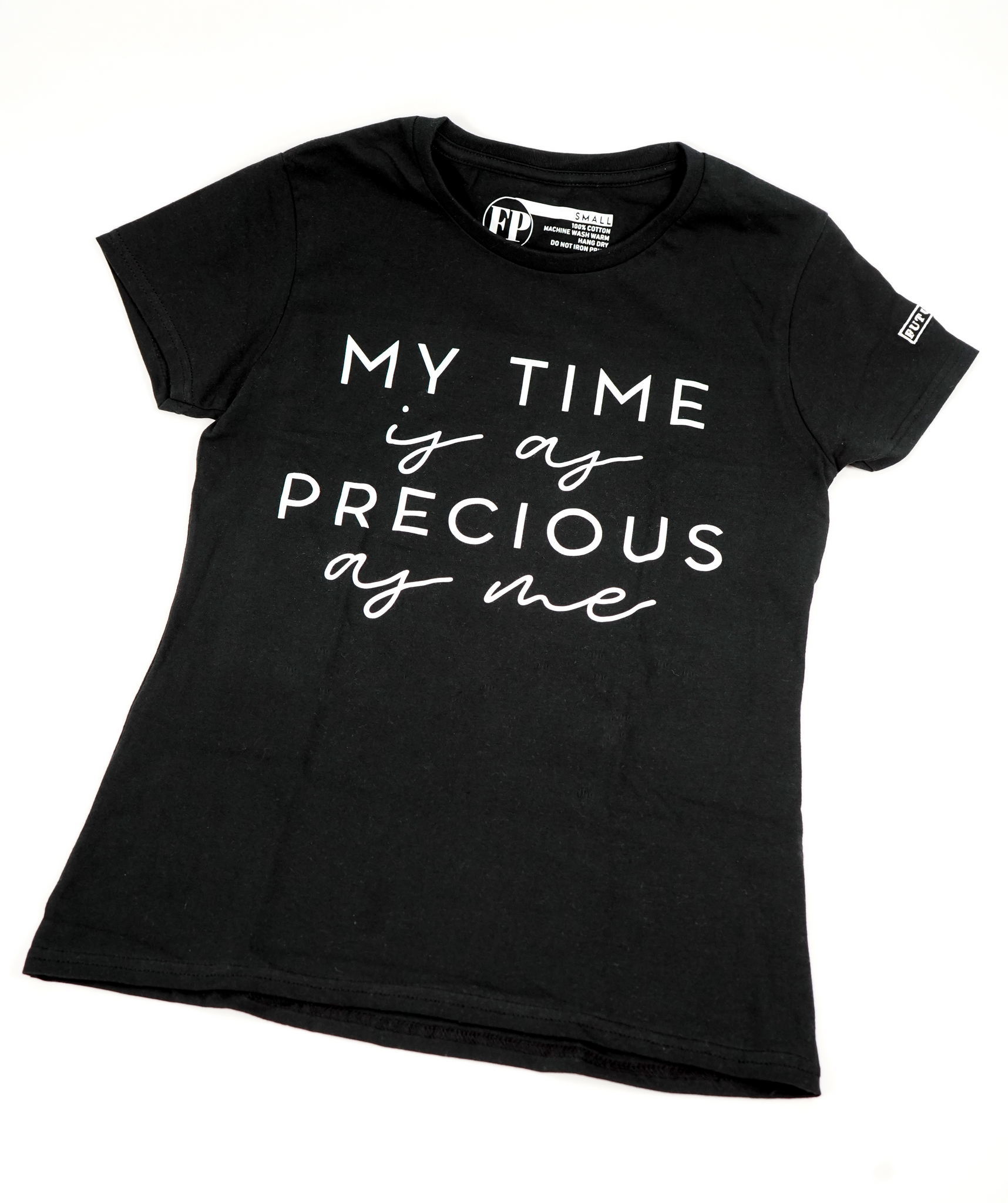 Precious - Womens Black T-Shirt