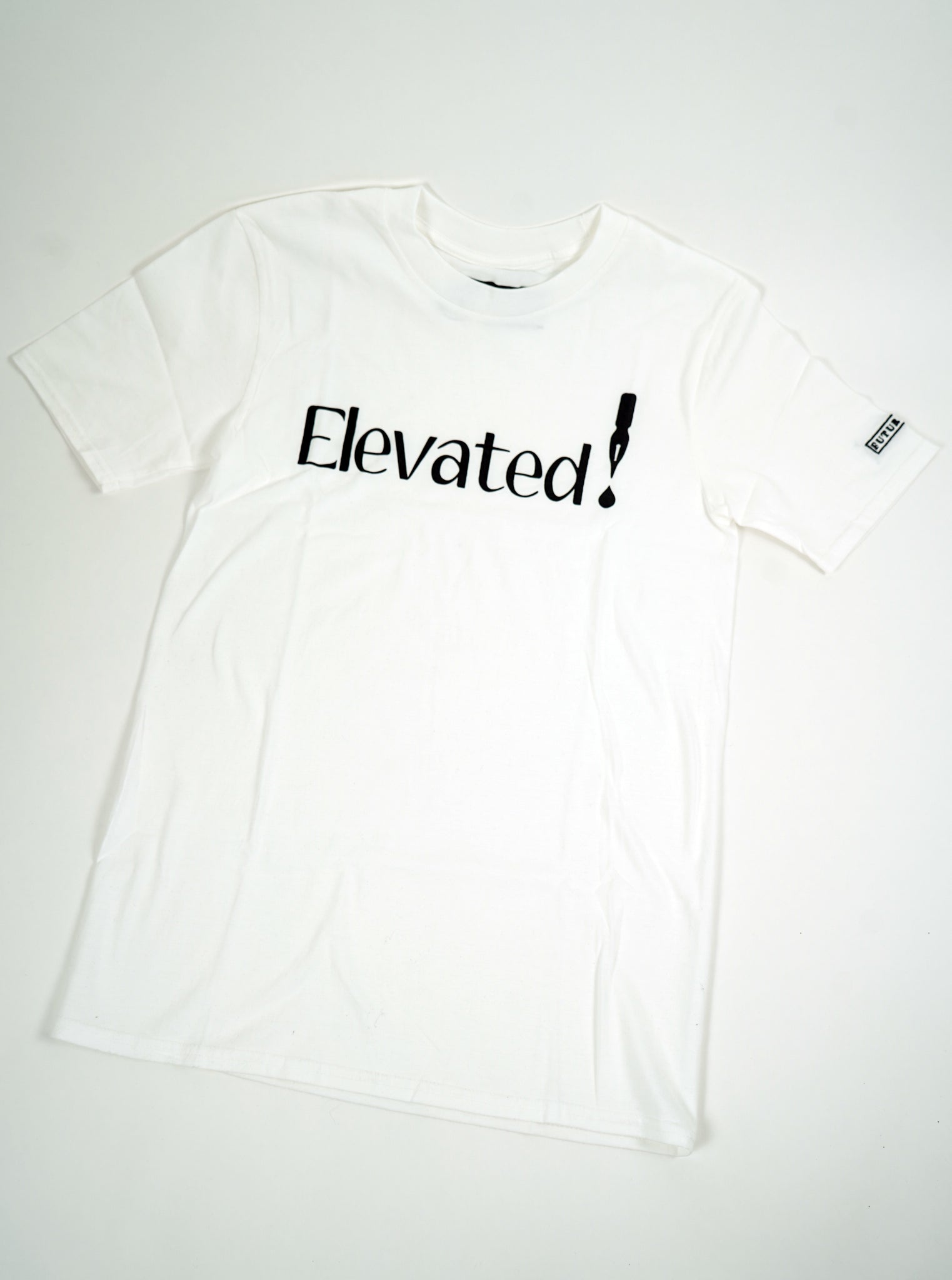 Elevated - Mens White T-Shirt