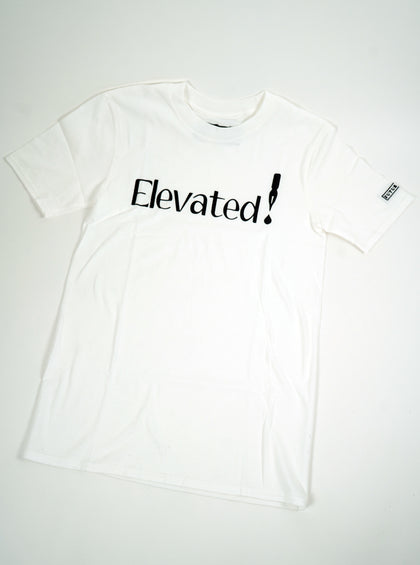 Mens White T-shirt with print 