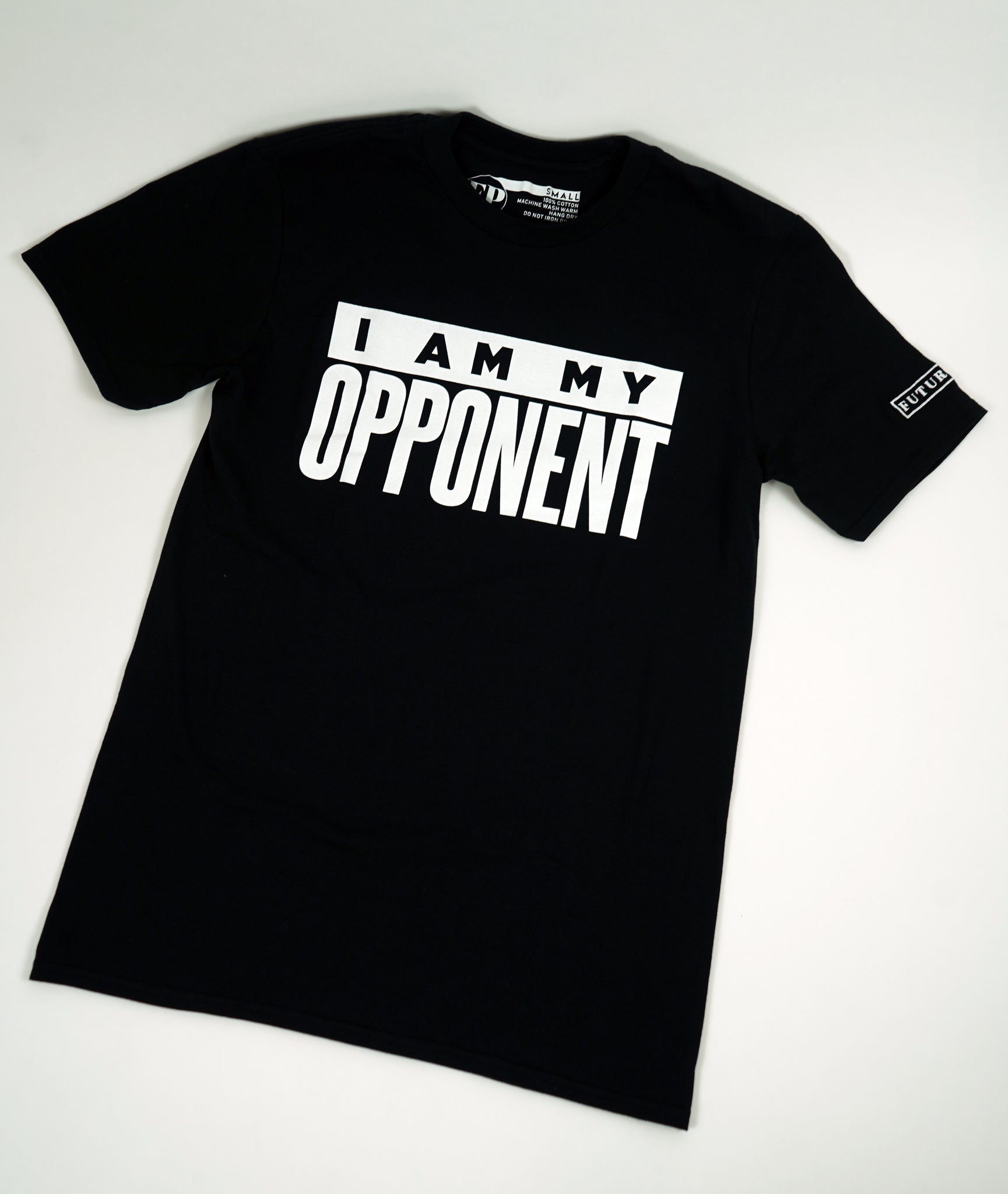 Opponent - Mens Black T-Shirt