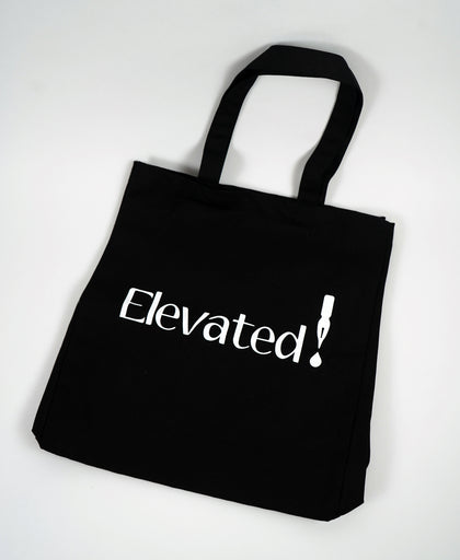 Elevated Tote Bag - Black