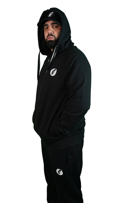 Black Quill Tracksuit