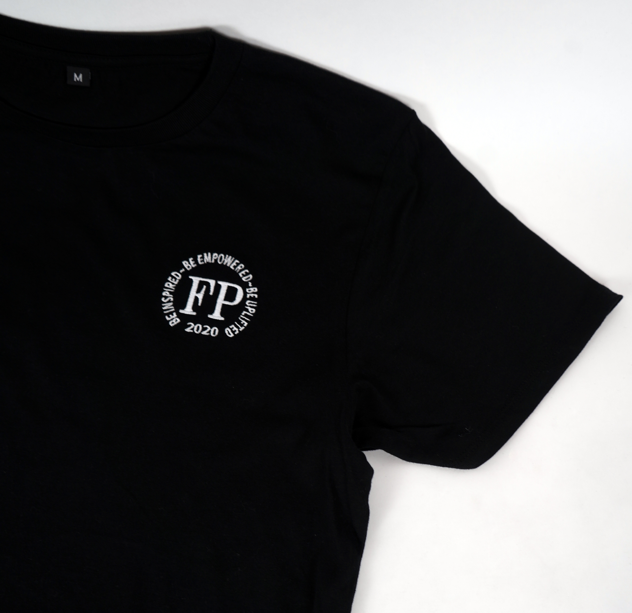 Future Poet - Unisex Black Slim Fit T-Shirt