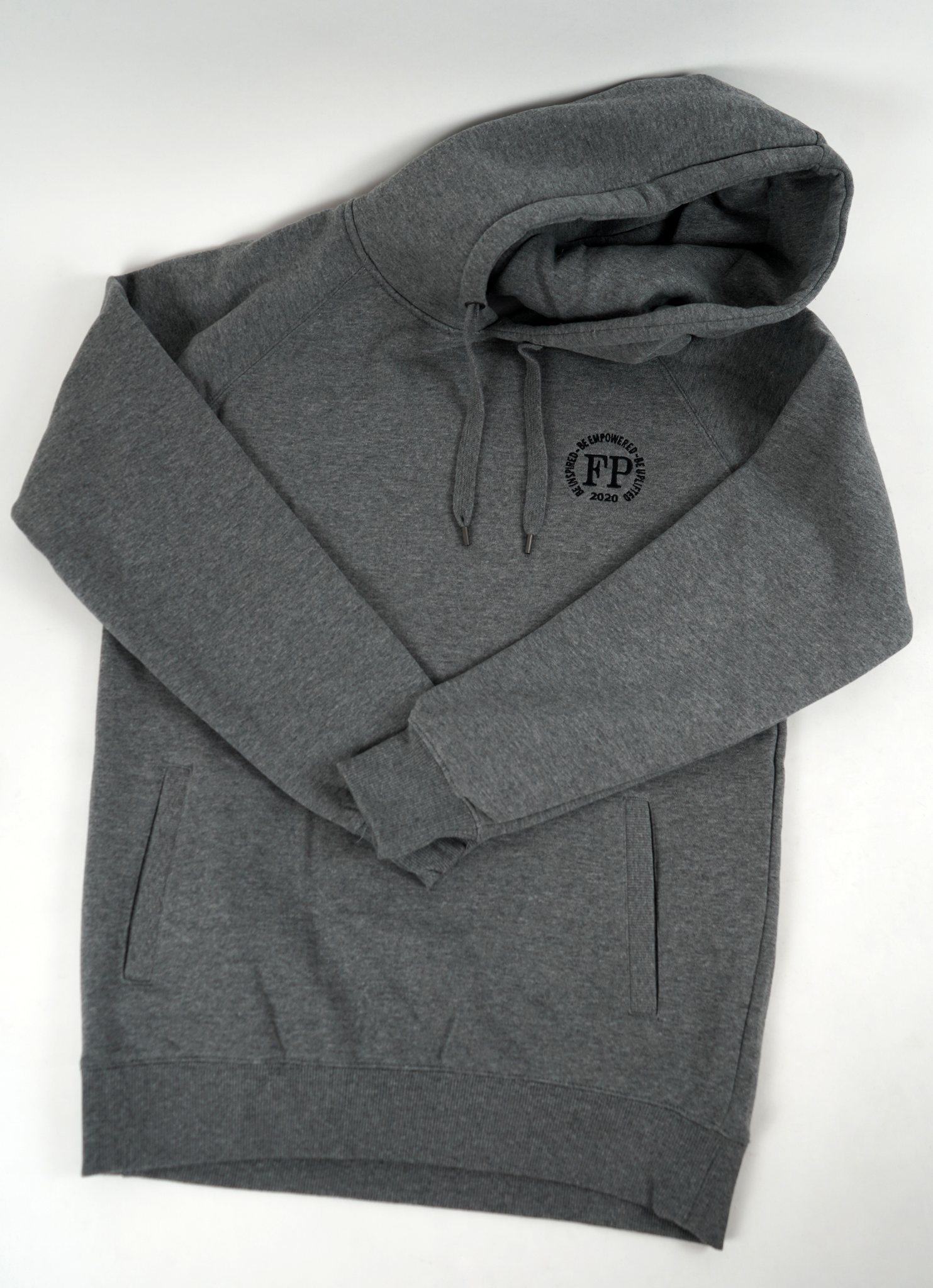 Hoodie with 2025 side pockets