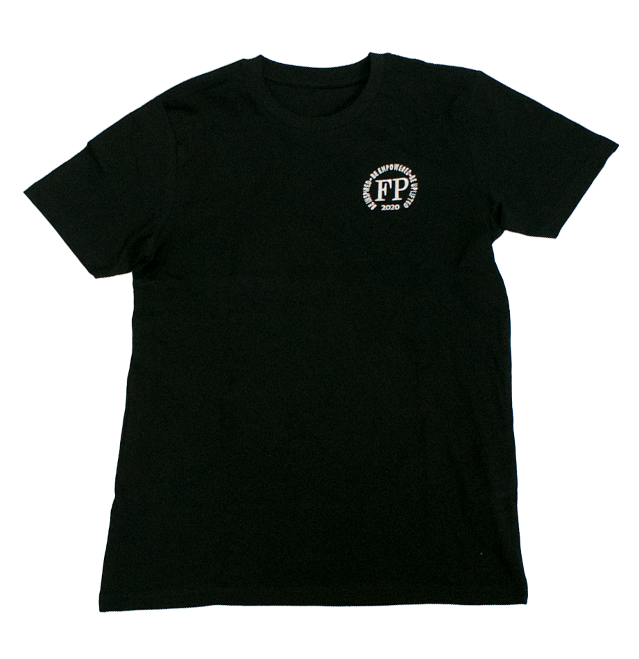 Future Poet - Unisex Juniors Black T-shirt
