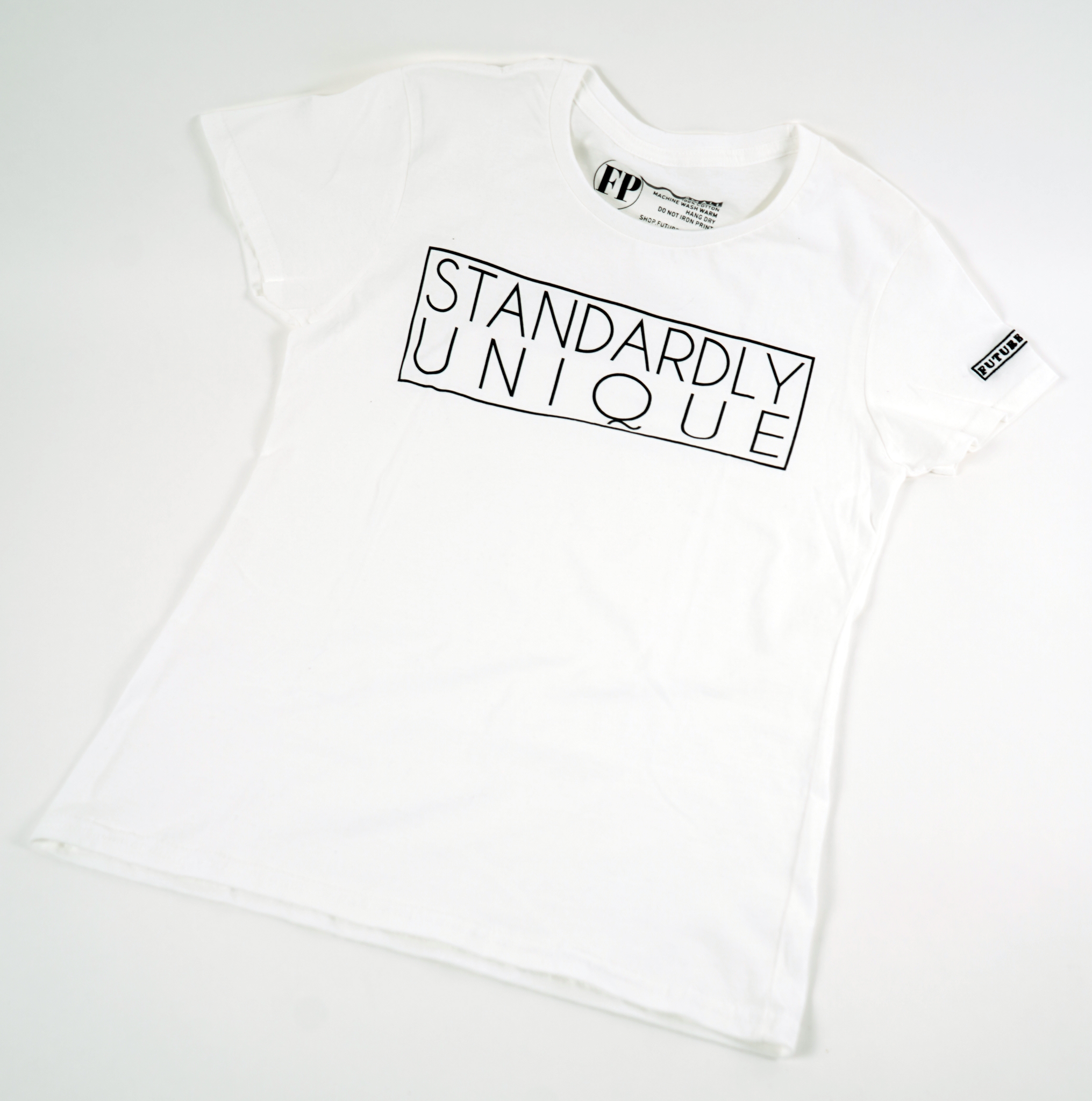 Standardly Unique - Womens White T-shirt