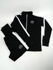 Unisex Black & White Tracksuit